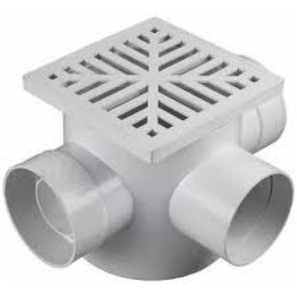 PILETA DES. 200 SIN SIFON 110/100-63/60 TUBOF F4201