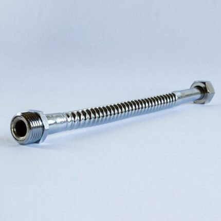 FLEXIBLE CROMADO 3/4 X 40 cm