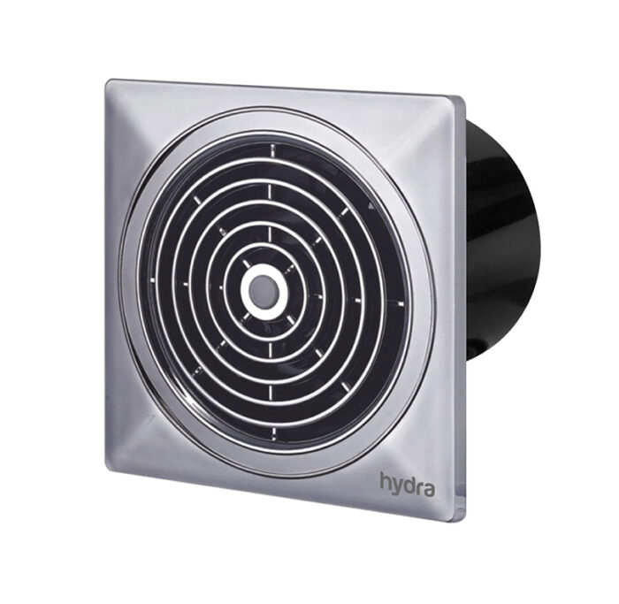 EXTRACTOR DE AIRE 4" 80 M3/H CROMADO HYDRA