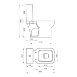 LIMAY INODORO LARGO FERRUM ( ICLQ-B )