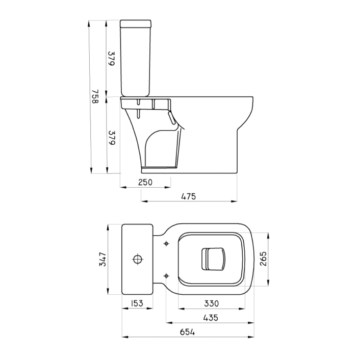LIMAY INODORO LARGO FERRUM ( ICLQ-B )