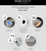 MILANO SMART TEC INODORO INTELIGENTE FERRUM ( IEIQX B )