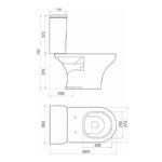 VENETO INODORO LARGO FERRUM ( ITLMJ B )