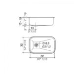 JOHNSON PIL. ACERO 430 SIMPLE ZZ52 52x32x13cm