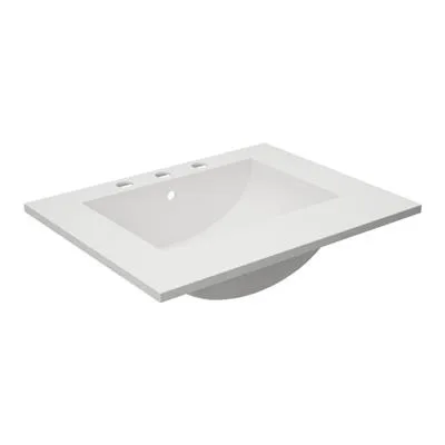 SCHNEIDER MESADA LOZA 50 cm 3 AGUJEROS ( ML50SA3 )