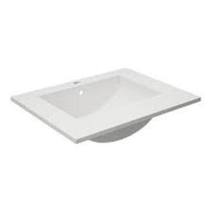 SCHNEIDER MESADA LOZA 60 cm 1 AGUJEROS ( ML60SA1 )