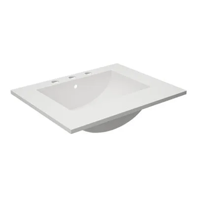 SCHNEIDER MESADA LOZA 60 cm 3 AGUJEROS ( ML605A3 )