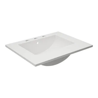 SCHNEIDER MESADA LOZA 80 cm. 3 AGUJEROS ( ML80SA3 )
