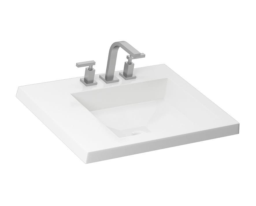 SCHNEIDER MESADA MARMOLINA 50 cm ( DISCONTINUADO )