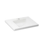 SCHNEIDER MESADA MARMOLINA 60 cm MONOCOMANDO ( MM60B1 ) (D)