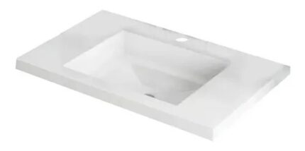 SCHNEIDER MESADA MARMOLINA 80 cm MONOCOMANDO ( MM80Q1 ) (D)
