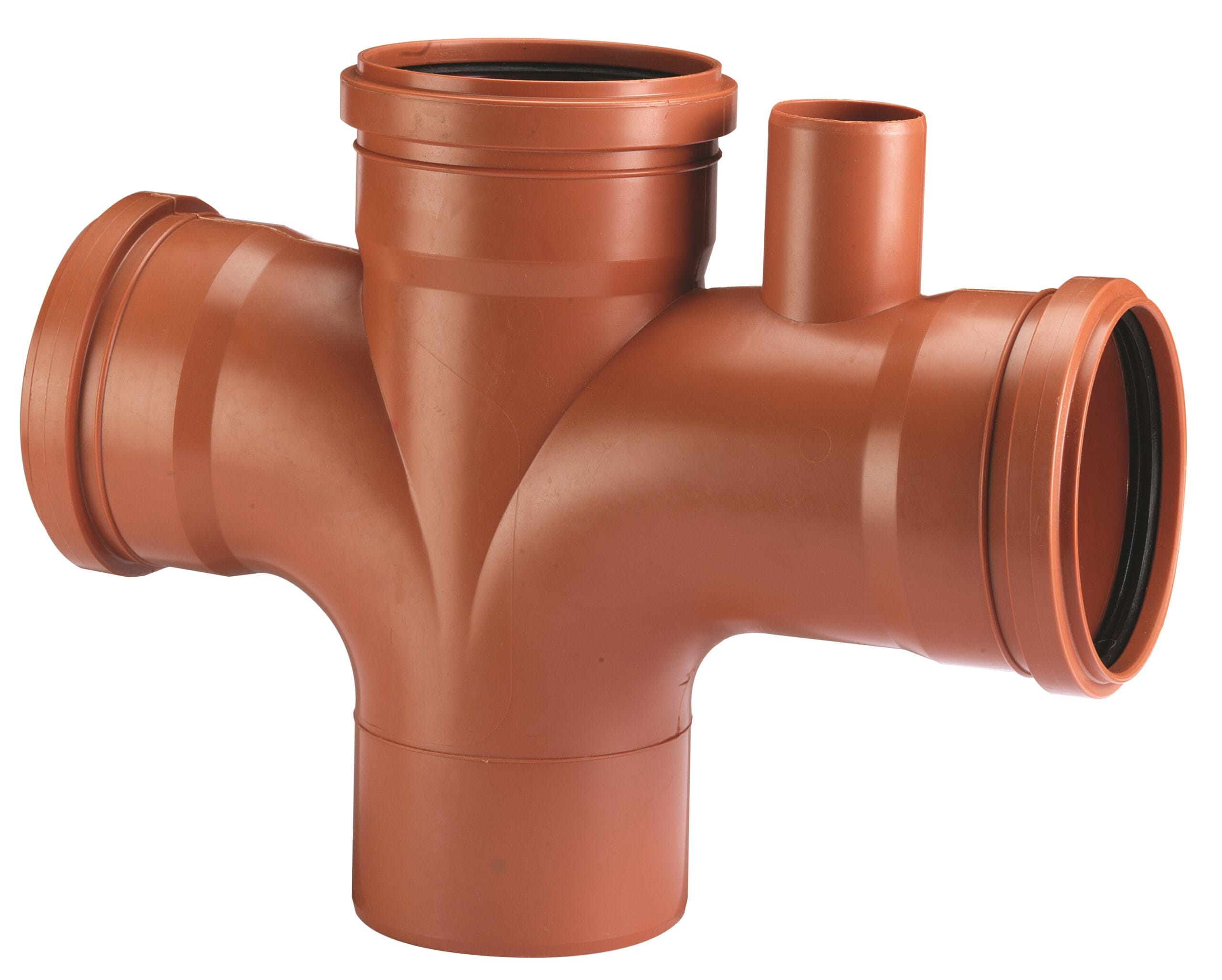 Ramal Doble Vent. 180* 110×110 Duratop Marron Ramal Doble Vent. 180* 110×110 Duratop Marron