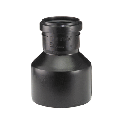 CUPLA RED DURATOP X x 110x063 NEGRO