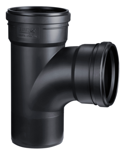 RAMAL SIMPLE 87ø30ø 160X110 DURATOP X NEGRO