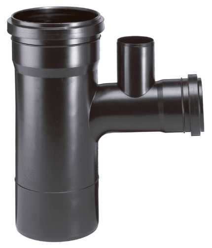 RAMAL SIMPLE 87ø30ø VENT. 110X063 DURATOP X NEGRO