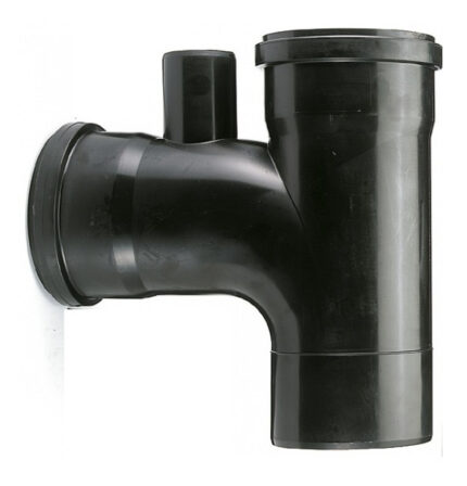 RAMAL SIMPLE 87ø30ø C/VENT 160X110 DURATOP X NEGRO