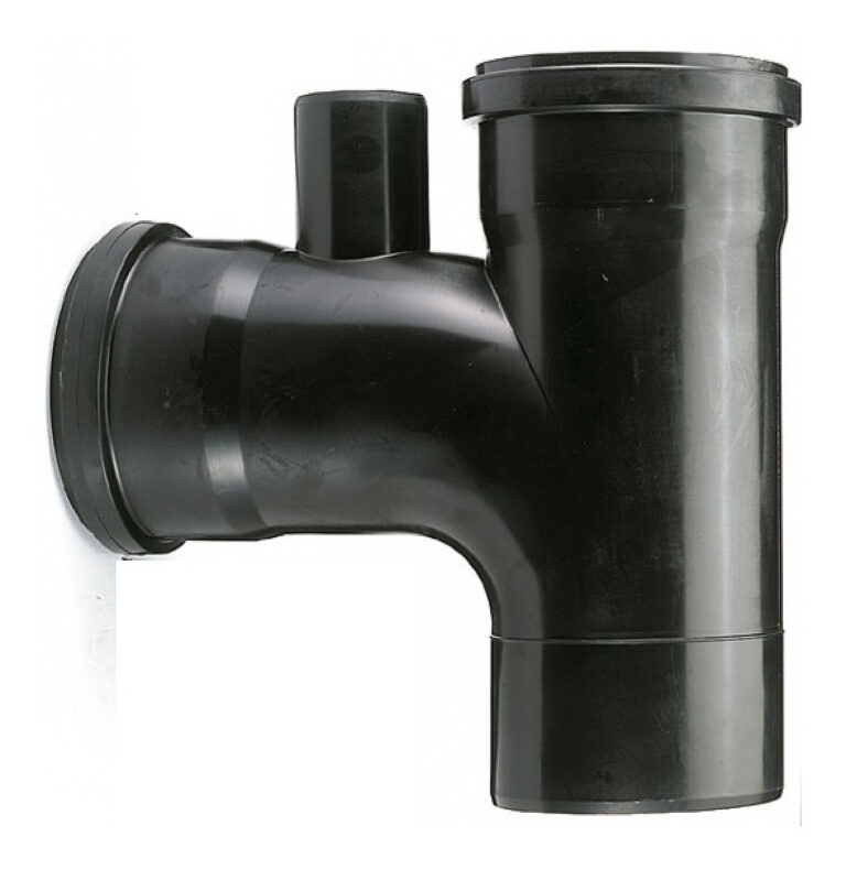 RAMAL SIMPLE 87ø30ø C/VENT 160X110 DURATOP X NEGRO