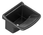 PILETA LAVADERO PVC NEGRA 15 LTS. WATERPLAST ( PN15 )
