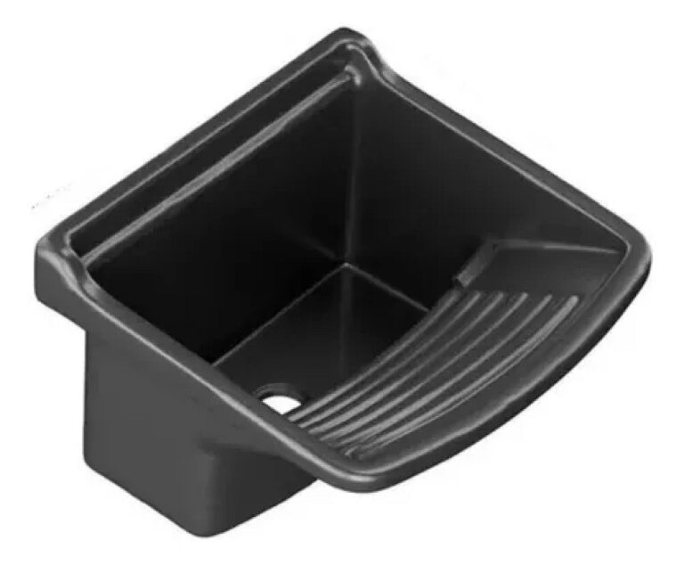PILETA LAVADERO PVC NEGRA 15 LTS. WATERPLAST ( PN15 )
