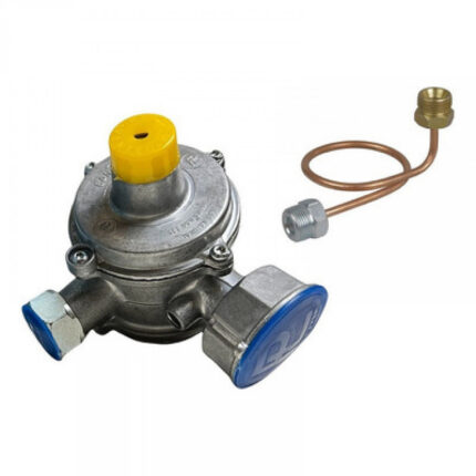 REGULADOR PLB6 6M C/FLEXIBLE CANPLAST ( dos etapas )