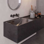 JOHNSON PIL. ACERO 304 SIMPLE DANNA 56x35x14 P/BAÑO