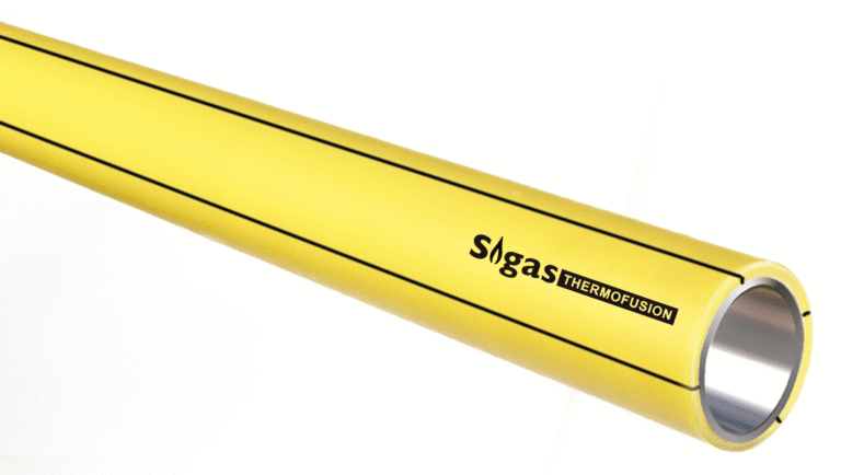 CAÑO ACERO POLIETILENO 50mm SIGAS THERMOFUSIO