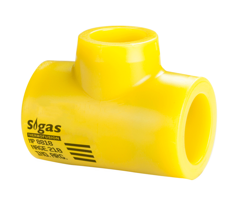 TEE RED. 50x40mm SIGAS THERMOFUSION