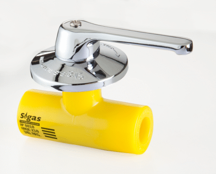 LLAVE DE PASO ESFERICA 32mm SIGAS THERMOFUSIO