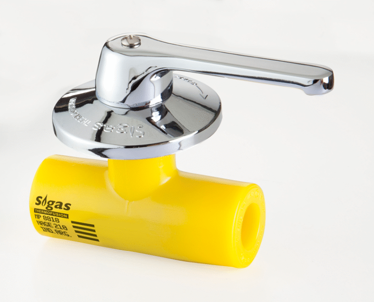 LLAVE DE PASO ESFERICA 32mm SIGAS THERMOFUSIO