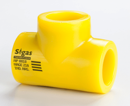 TEE NORMAL 110mm SIGAS THERMOFUSION