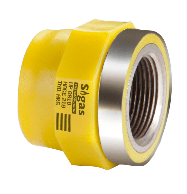 TRANSICION HEMBRA 90X3 SIGAS THERMOFUSION