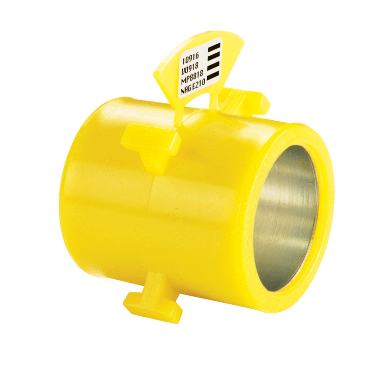 NIPLE CORTO C/TOPE 63mm SIGAS THERMOFUSION