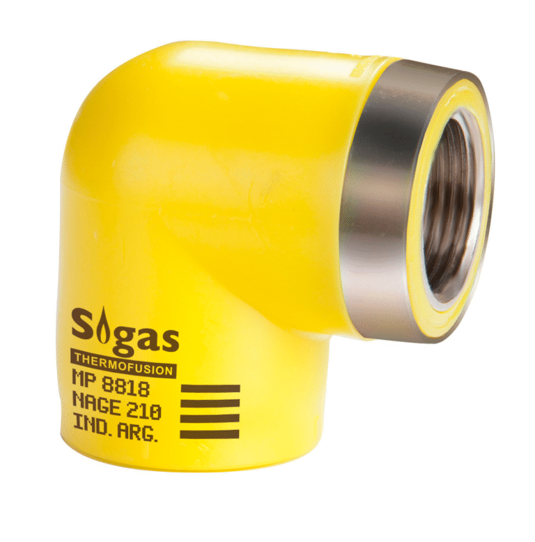 CODO 90* R. HEMBRA 63 X 1.1/2 SIGAS THERMOFUSION