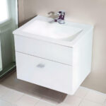 RIO VANITORY BLANCO COLGANTE 50x37x40 PUERTA VOLCABLE ( V1001 )