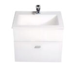 RIO VANITORY BLANCO COLGANTE 50x37x40 PUERTA VOLCABLE ( V1001 )