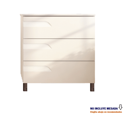 SCHNEIDER RIVO VANITORY 100 PVC BCO ( V100RB )