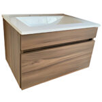 RIO VANITORY COLOR MADERA COLGANTE 50x37x40 PUERTA VOLCABLE ( V2001 )