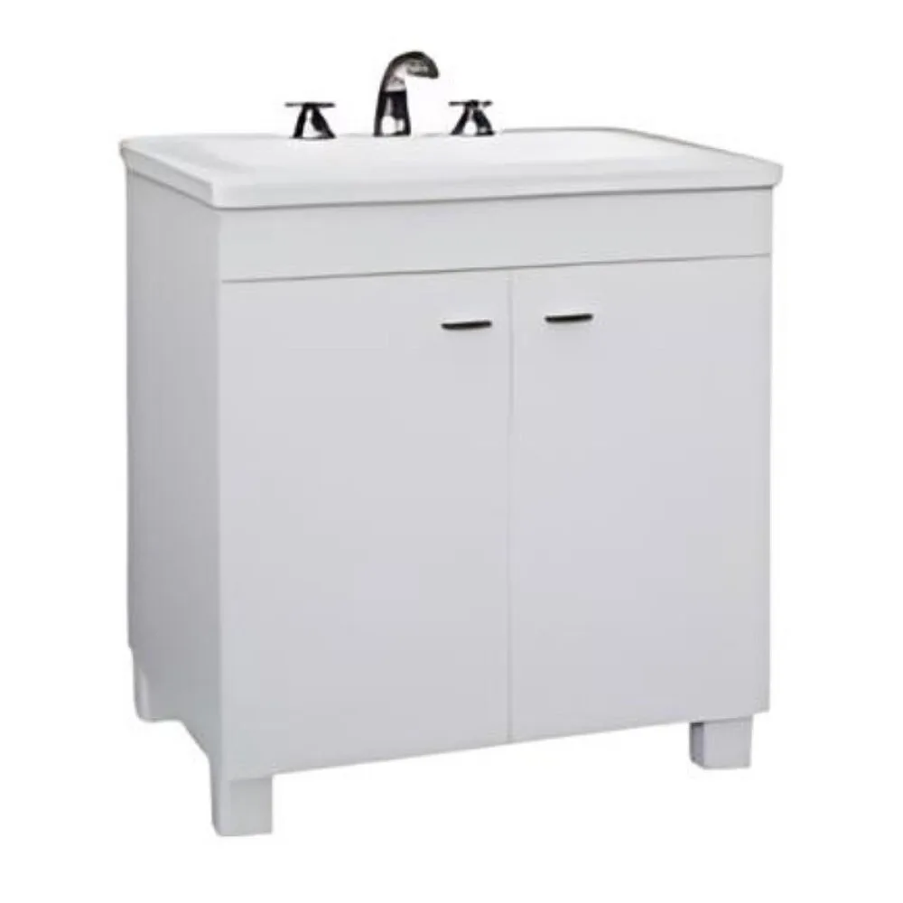 RIO VANITORY BLANCO DE PIE 50x37x80 C/2 PUERTAS ( V3001 )