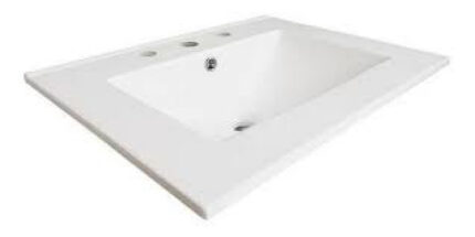 RIO MESADA DE MARMOL SINTETICO 50x37 3 AGUJEROS ( V5003 )