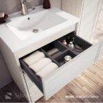 SCHNEIDER NATURE VANITORY 50 BLANCO TEXT ( V50NATXB )