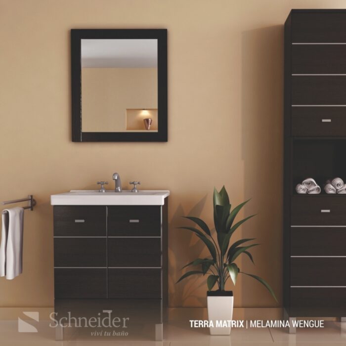 SCHNEIDER VANITORY 50 TERRA MATRIX WENGUE ( V50TMW )