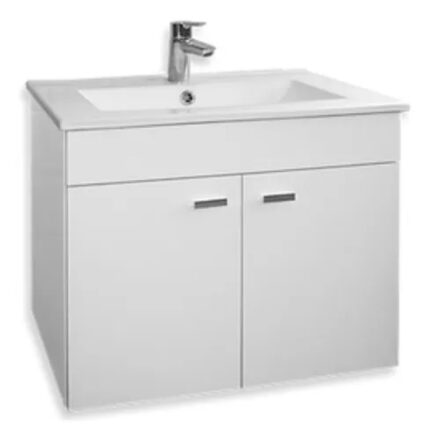 AMUBE NIZA VANITORY BCO. COLGAR 62 x 40 x 48 cm 2 ptas. C/MESADA LOZA 1 AG. ( PARA ARMAR )