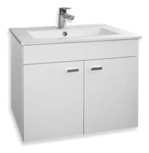 AMUBE NIZA VANITORY BCO. COLGAR 62 x 40 x 48 cm 2 ptas. C/MESADA LOZA 1 AG. ( PARA ARMAR )