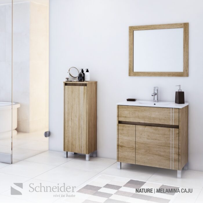 SCHNEIDER VANITORY 60 NATURE CAJU