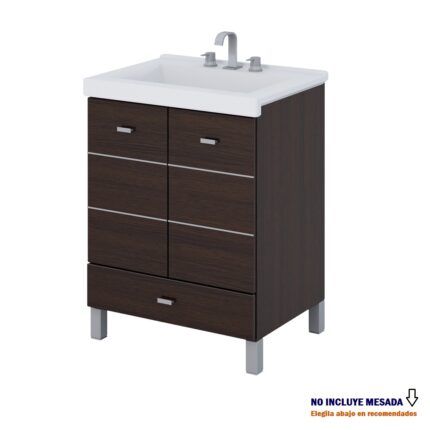 SCHNEIDER TERRA VANITORY we matrix 60x84x46 2 ptas 1 cajon