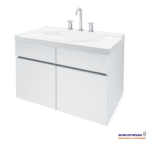 SCHNEIDER ATENAS VANITORY 60 COLGANTE BCO ( VC60ATPBS )
