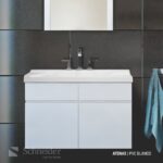 SCHNEIDER ATENAS VANITORY 60 COLGANTE BCO ( VC60ATPBS )
