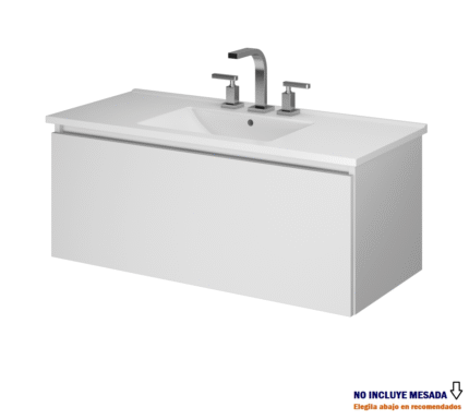 SCHNEIDER CITY VANITORY 80 COLGANTE BLANCO ( VC80CTB )