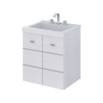SCHNEIDER TERRA MATRIX VANITORY COLGANTE 50x57x36 BLANCO
