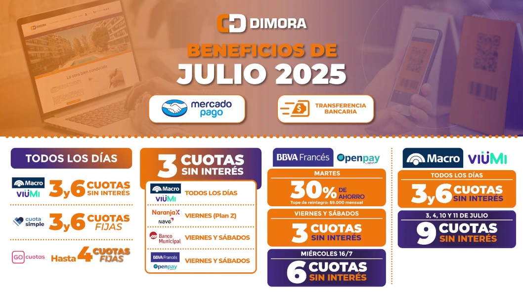 Beneficios Julio 2025